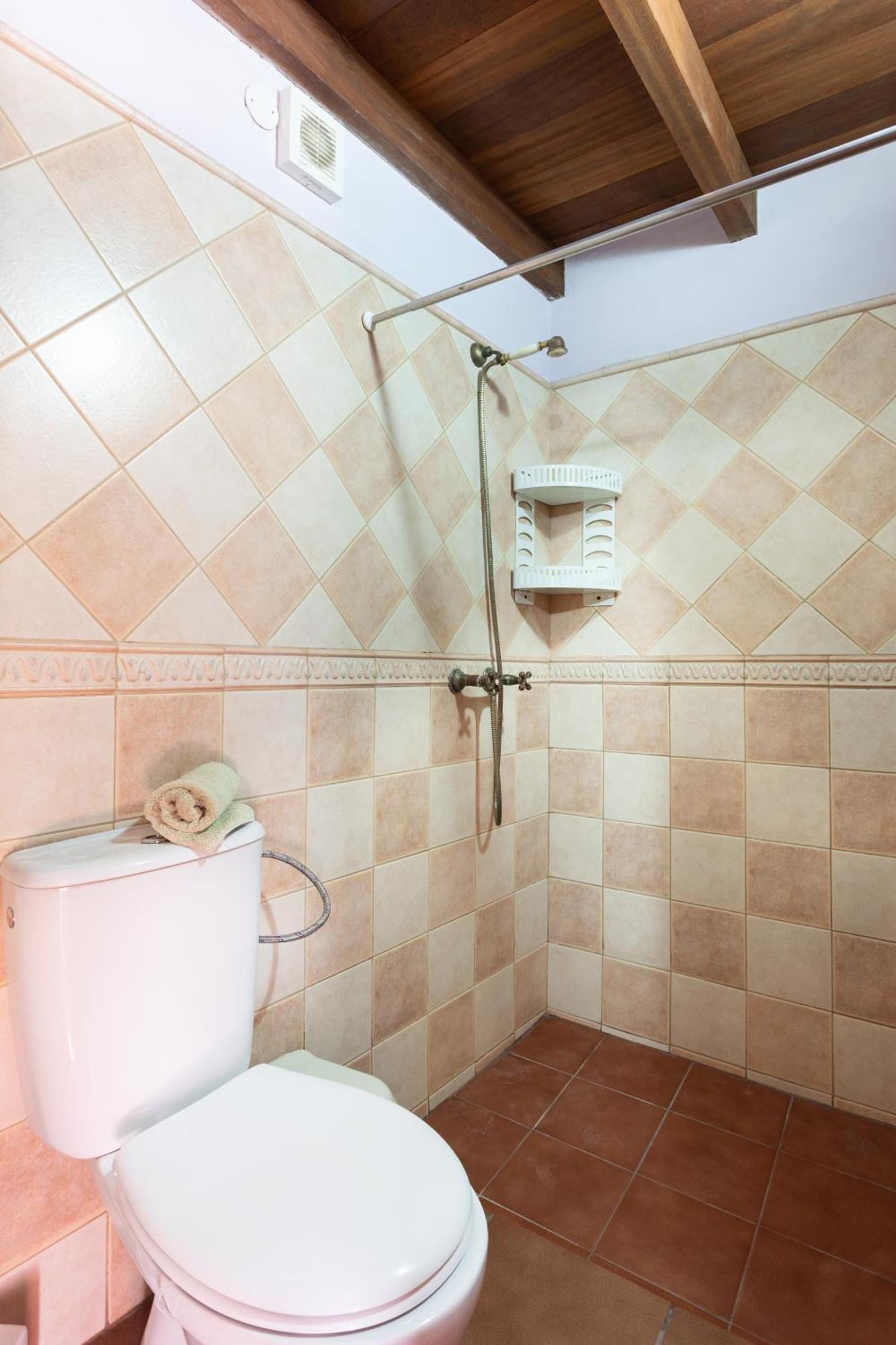 Pensjonat Stunning Rustic House El Pinar & Wifi Zewnętrze zdjęcie