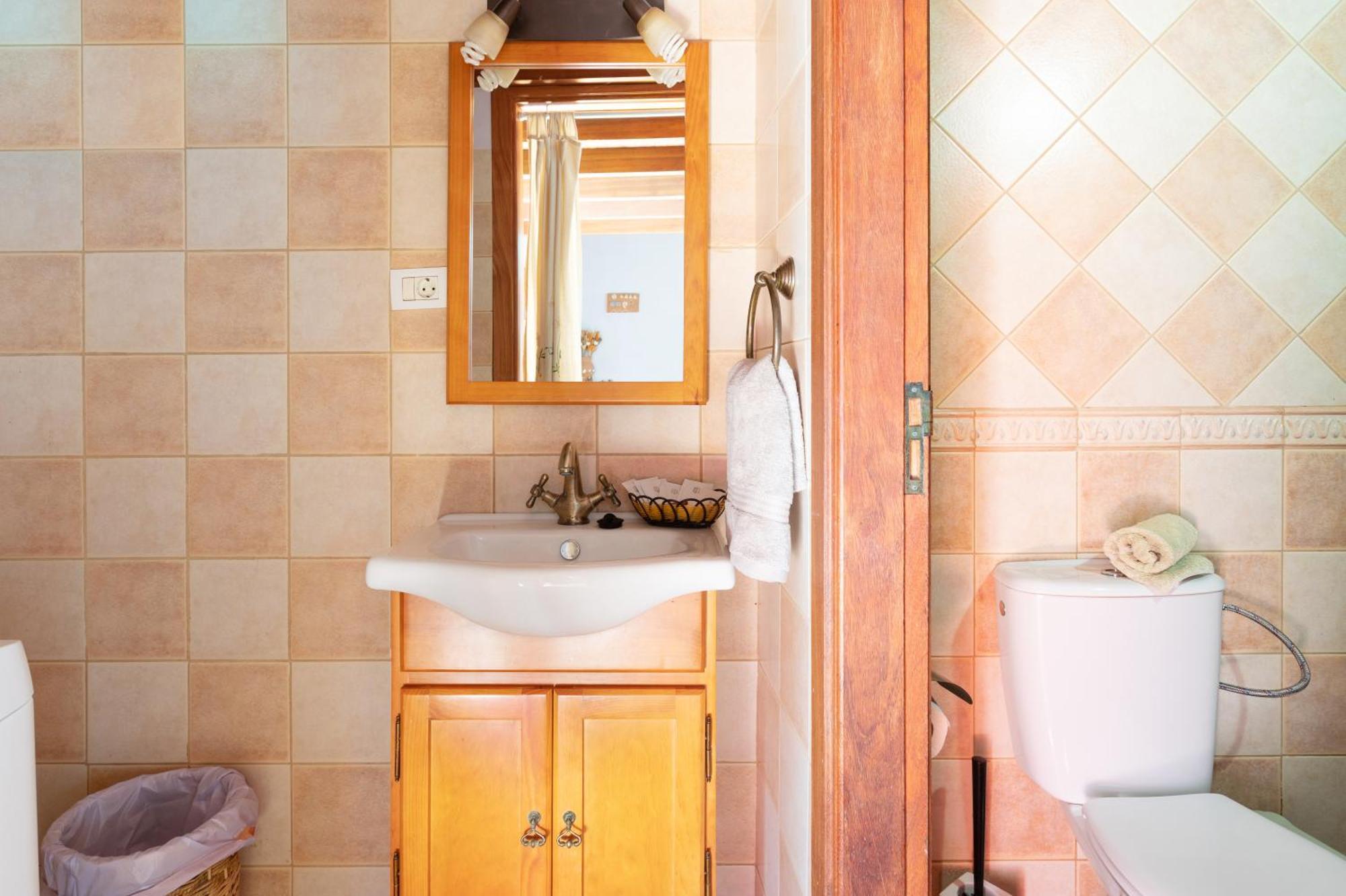 Pensjonat Stunning Rustic House El Pinar & Wifi Zewnętrze zdjęcie