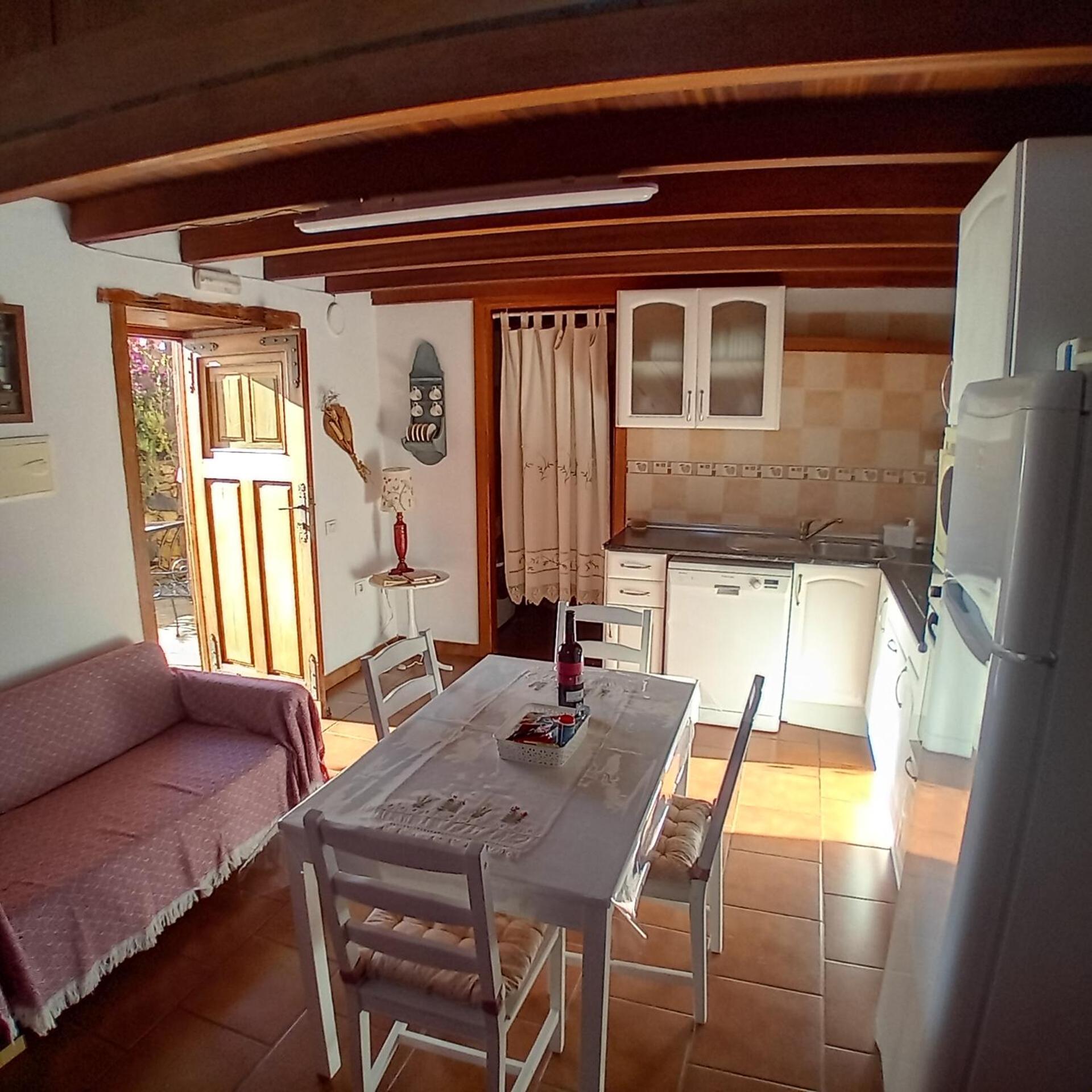 Pensjonat Stunning Rustic House El Pinar & Wifi Zewnętrze zdjęcie